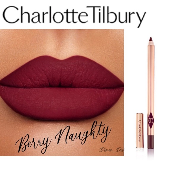 NEW! Charlotte Tilbury Lip Liner - Berry Naughty